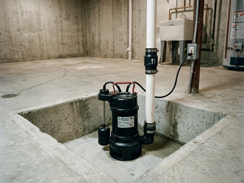 Sump Pump Installation Plumber in Gantt, SC